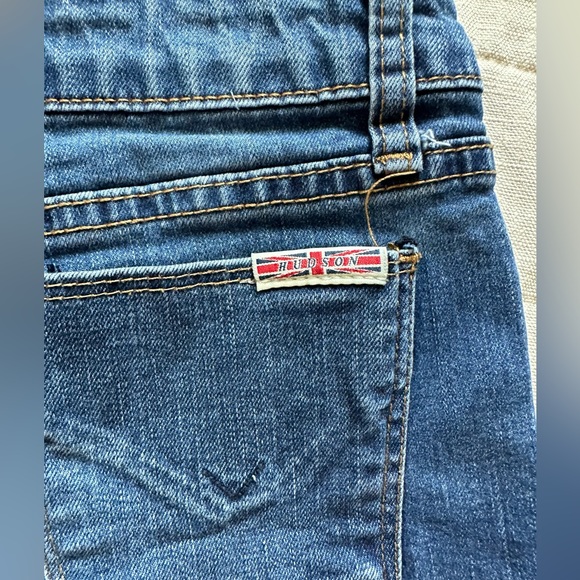 Hudson denim shorts with frayed hems - Picture 5 of 7